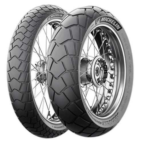 Paar motorradreifen michelin - motorradreifen,