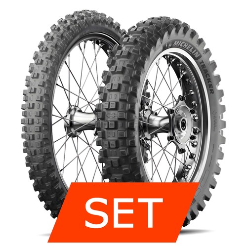Reifenset michelin tracker - reifenset,