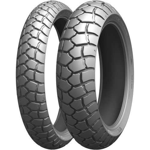 Satz motorradreifen michelin - motorradreifen,